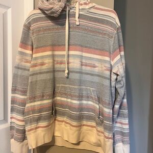 Faherty Multicolor Striped Sweater